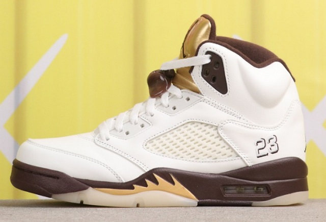 Air Jordan Retro 5 V SuperA Olympic Gold